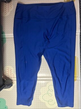 Under Armor Athletic Crop Leggings
